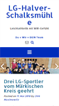 Mobile Screenshot of lghs.de