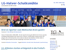 Tablet Screenshot of lghs.de